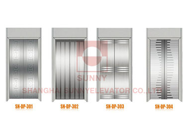 Ο καθρέφτης/τα Hairline/χαραγμένα μέρη ανελκυστήρων επιτροπής πιάτων πορτών ανελκυστήρων για τον επιβάτη ανυψώνει