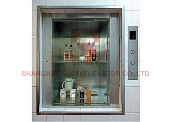 Ανελκυστήρας Dumbwaiter εστιατορίων Powerlift SS304 χωρίς υπάλληλο