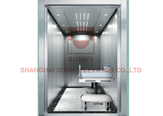 Ιατρικό κρεβατιών αναπηρικών καρεκλών πάτωμα PVC ανελκυστήρων ανελκυστήρων έλξης φορείων ηλεκτρικό