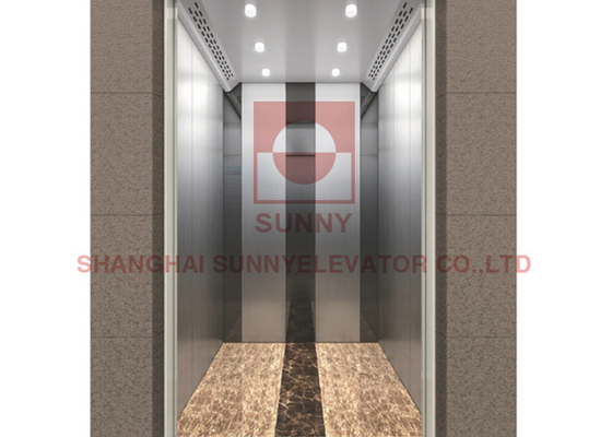 Έλεγχος 8 θέσης ανελκυστήρας επιβατών για τον ανελκυστήρα έλξης Gearless κτιρίου γραφείων