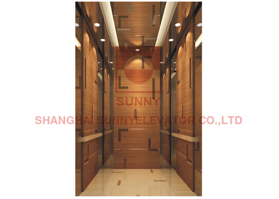 Οικονομικός προσαρμοσμένος ανελκυστήρας ανελκυστήρων επιβατών του Φούτζι για ελεγχόμενο το PLC σύστημα ανελκυστήρων