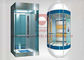 1600kg πανοραμικός ανελκυστήρας παρατήρησης ανελκυστήρων φορτίων για τον ανελκυστήρα επιβατών