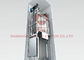μικρός ανελκυστήρας ανελκυστήρων δωματίων μηχανών 5000kg Gearless με το τυποποιημένο σχέδιο