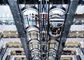 πανοραμικός ανελκυστήρας επιβατών καψών ανοξείδωτου καθρεφτών βάθους κοιλωμάτων 2000mm