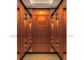 Ελαφρύ δωμάτιο μηχανών συστημάτων ελέγχου κουρτινών SS304 400kg λιγότερος ανελκυστήρας ανελκυστήρων