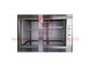 Ηλεκτρικός ανελκυστήρας 0.4M/S τροφίμων κουζινών ανοξείδωτου χαρακτικής καθρεφτών