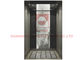 Ανελκυστήρας εγχώριων ανελκυστήρων βιλών του ΦΟΎΤΖΙ 400KG με το μαύρο καθρέφτη τιτανίου