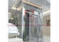 SUS304 συγκεκριμένος ανελκυστήρας ανελκυστήρων σπιτιών γυαλιού άξονων 0.2m/S πανοραμικός