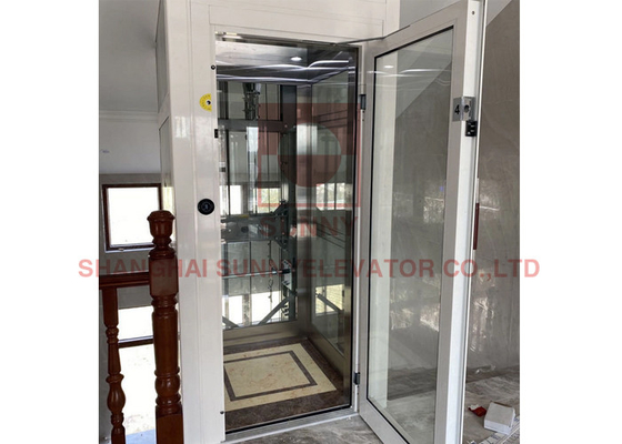 320kg 0,4m/S Βίλα Σπίτι Επιβάτης ανελκυστήρας με έγκριση CE