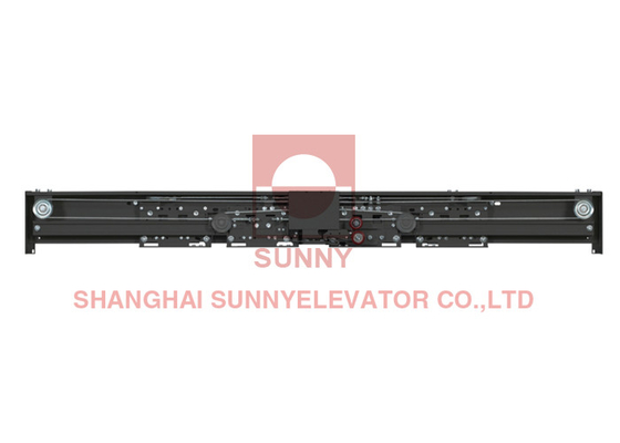 JJ 1200~3000mm 4 φύλλα Κέντρο ανοίγματος συσκευή πόρτας προσγείωσης Πυροσβεστικός τύπος