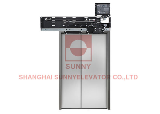 Δύο φύλλα με πλευρικό άνοιγμα με μόνιμο μαγνήτη Συγχρονισμένος χειριστής πόρτας 600-1200mm