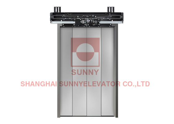 Διατάκτης θυρών ανελκυστήρα σύγχρονου κινητήρα μόνιμου μαγνήτη πλευρικής διάνοιξης 2 φύλλων