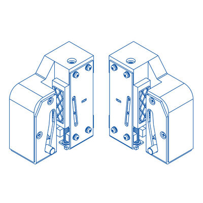 575-2800Kg P+Q ανελκυστήρας Προοδευτικό εξοπλισμό ασφαλείας Ανελκυστήρα ανταλλακτικά