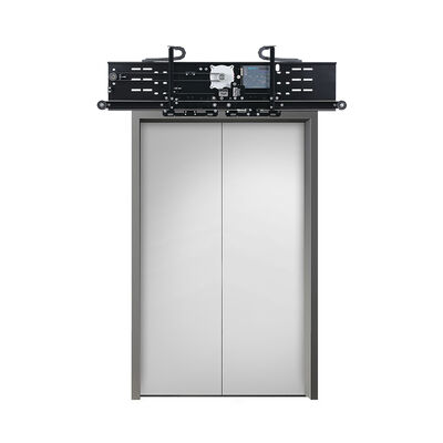 Ανταλλακτικά Ανελκυστήρα Εγκατάσταση Οροφής Αυτοκινήτου 2 Φύλλα Κεντρικό Άνοιγμα Πόρτας