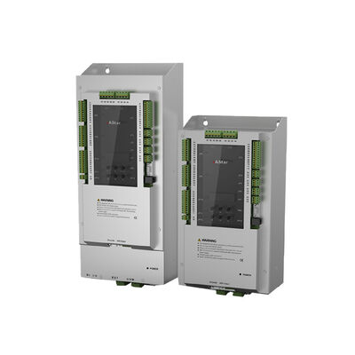 Συμπληρωματικός ρυθμιστής κίνησης AC 340·510 V για ανελκυστήρες με ονομαστικό ρεύμα εξόδου 9·23,6 A και THD < 4%