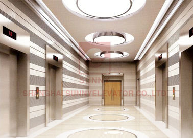 630kg εμπορικός ανελκυστήρας ανελκυστήρων επιβατών με το δωμάτιο μηχανών λιγότερο
