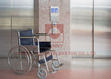 Άνετος υπομονετικός νοσοκομείων ανελκυστήρας νοσοκομείων ανοξείδωτου ανελκυστήρων ΗΛΙΟΛΟΥΣΤΟΣ