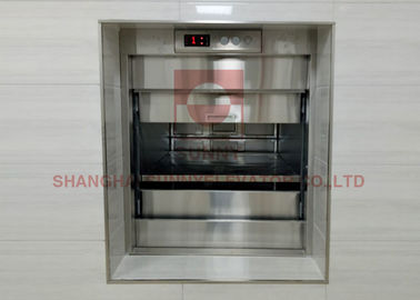 Κατοικημένος ανελκυστήρας 1000mm τροφίμων κουζινών ανελκυστήρων Dumbwaiter εστιατορίων κοίλωμα