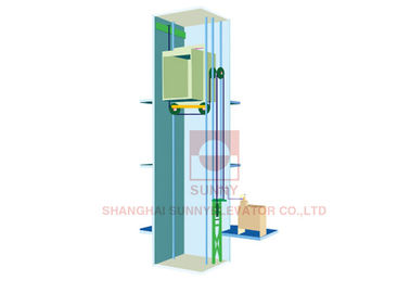 Υδραυλικό Dumbwaiter φορτίο 1000-5000kg ανελκυστήρων Dumbwaiter ανελκυστήρων σύγχρονο