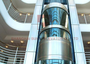 Drive 1000kg VVVF που επισκέπτεται τον πανοραμικό ανελκυστήρα ανελκυστήρων για τη λεωφόρο αγορών