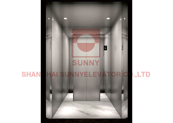 SS304 κατοικημένος ανελκυστήρας εγχώριων ανελκυστήρων γυαλιού παρατήρησης 400kg 0.4m/S