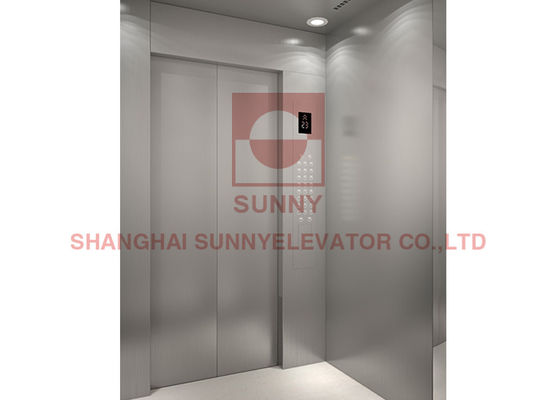 Κατοικημένος ανελκυστήρας παρατήρησης φορτίου επιβατών πανοραμικός στο εργοστάσιο της Κίνας