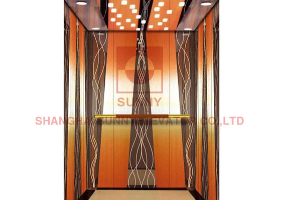 Ανελκυστήρας ανελκυστήρων εγχώριων πανοραμικός επιβατών καθρεφτών ανοξείδωτου