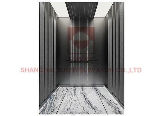 2.5m/S δωμάτιο μηχανών γραφείων κεντρικού ανοίγματος λιγότερος ανελκυστήρας ανελκυστήρων με DMPC