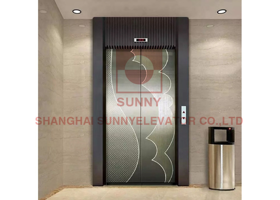 Κατοικημένος ανελκυστήρας ανοξείδωτου συστημάτων ελέγχου SUS304 ανελκυστήρων VVVF για το σπίτι