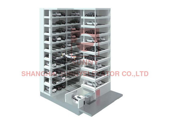 CE, μηχανικό αυτοματοποιημένο αυτόματο PLC ανελκυστήρων χώρων στάθμευσης ISO9001 προγραμματίσημο