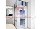 Καμπίνα γυαλιού εγχώριων ανελκυστήρων επιβατών πορτών κεντρικού ανοίγματος για το σπίτι
