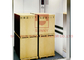 Vvvf ελέγχου αυτόματος ανελκυστήρας αυτοκινήτων αποθηκών εμπορευμάτων ανελκυστήρων φορτίου έλξης εμπορικός με το δωμάτιο μηχανών