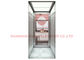 Ανελκυστήρας βιλών πολυτέλειας ανοξείδωτου με το πάτωμα 0.4m/S PVC