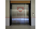 Ανελκυστήρας ανελκυστήρων φορτίου πορτών φωτογραφικών διαφανειών VVVF με το βήμα As380/τον ελεγκτή μοναρχών Nice3000