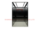 ανελκυστήρας επιβατών ανοξείδωτου MRL καθρεφτών 1m/S Tinanium με τη φορητή λειτουργία