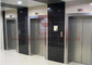 ανελκυστήρας επιβατών ανοξείδωτου MRL καθρεφτών 1m/S Tinanium με τη φορητή λειτουργία