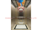 ανταλλακτικό ανελκυστήρων επιβατών ανοξείδωτου εγχώριων ανελκυστήρων 1.0m/S 1600kg κατοικημένο