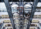 1600kg πανοραμικός ανελκυστήρας ανελκυστήρων γυαλιού με το Hairline ανοξείδωτο