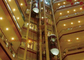 Πανοραμικός ανελκυστήρας γυαλιού ανελκυστήρων επίσκεψης επιβατών για το εμπορικό κτήριο