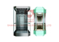 Μικρός μηχανών ανελκυστήρας 1000kg ανελκυστήρων δωματίων κυκλικός τετραγωνικός πανοραμικός
