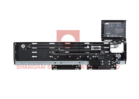 Δύο φύλλα με πλευρικό άνοιγμα με μόνιμο μαγνήτη Συγχρονισμένος χειριστής πόρτας 600-1200mm