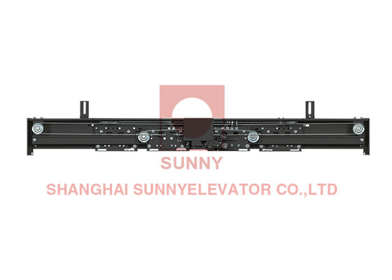 4 φύλλα με κεντρικό άνοιγμα της πόρτας προσγείωσης του ανελκυστήρα