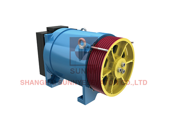 DC110V,2*1.5A Επισκεψιμότητα Μηχανή Έλξης Χωρίς Γεροκίνητο Για Μηχανή Χωρίς Σωλήνιο Ανύψωσης