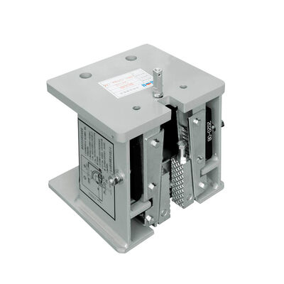 10mm,16mm Οδηγός σιδηροδρομικής επιφάνειας πλάτος ανελκυστήρα Προοδευτικό εξοπλισμό ασφαλείας