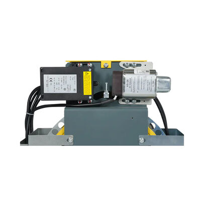 Φ200mm Διάμετρος τροχαλίας Ανελκυστήρας UCMP Υπερβολική Ρυθμιστής Ταχύτητας για Ανταλλακτικά Ασφαλείας Ανελκυστήρα