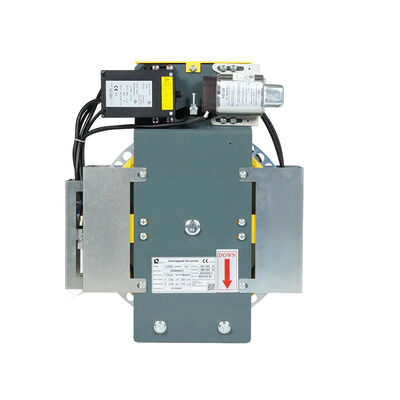 Φ200mm Διάμετρος τροχαλίας Ανελκυστήρας UCMP Υπερβολική Ρυθμιστής Ταχύτητας για Ανταλλακτικά Ασφαλείας Ανελκυστήρα