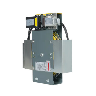 Φ200mm Διάμετρος τροχαλίας Ανελκυστήρας UCMP Υπερβολική Ρυθμιστής Ταχύτητας για Ανταλλακτικά Ασφαλείας Ανελκυστήρα