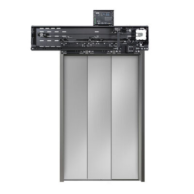 Ελκυστήρας 3 φύλλων με πλάγια πόρτες λειτουργός πόρτας πρόσβασης