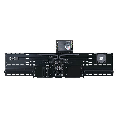 650~1200MM 2-Φύλλα Κεντρικό Άνοιγμα Μόνιμου Μαγνήτη Ασύγχρονος Μηχανισμός Πόρτας για Ανελκυστήρες