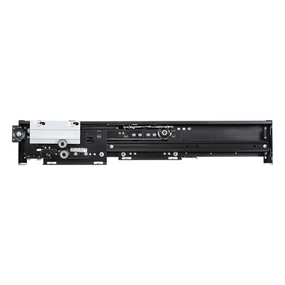 ≤ DC110V τάση 2 φύλλα πλάγια ανοίγματος πυρόσβεσης τύπου πόρτας προσγείωσης για ανελκυστήρα προμηθευτής